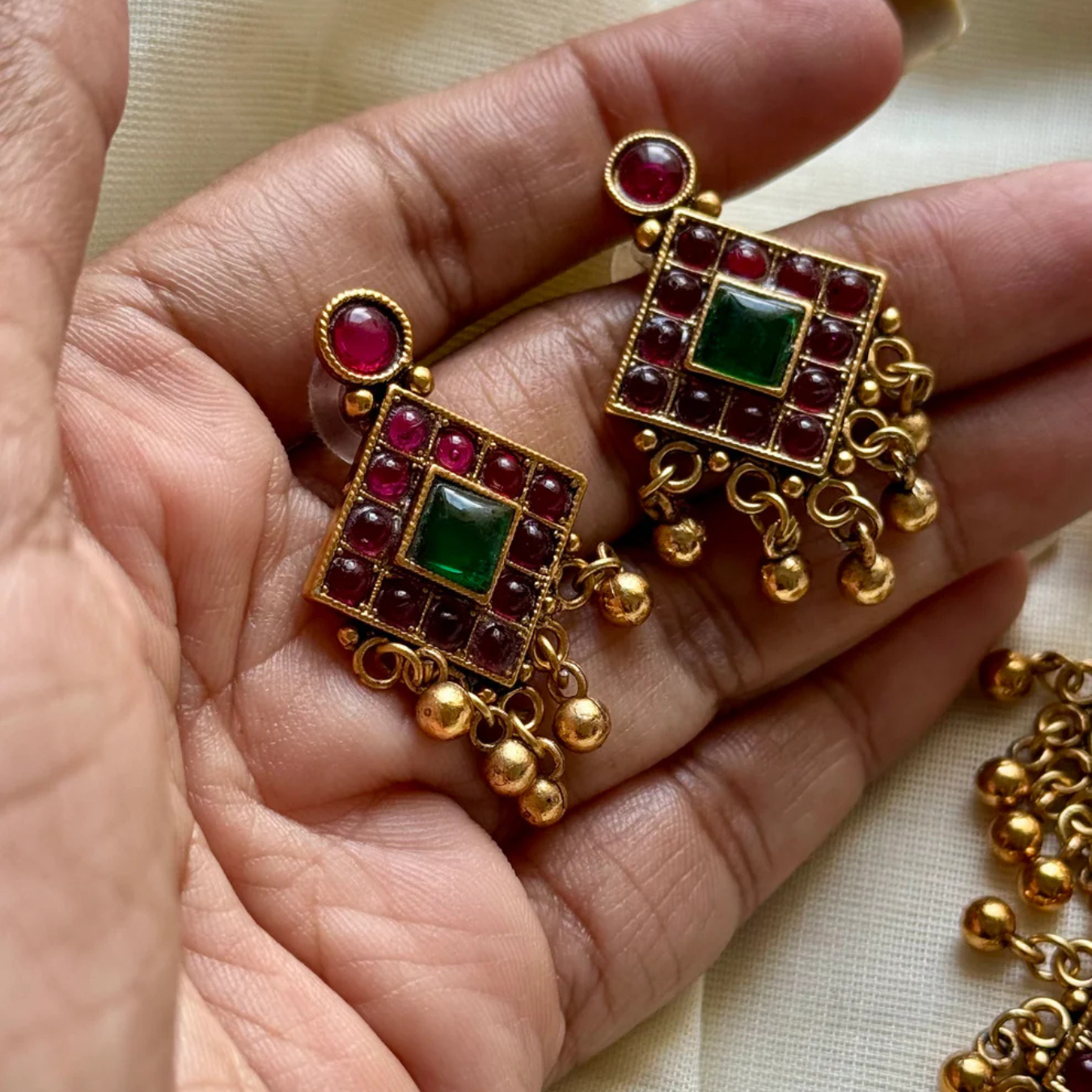 Kaltury™ Kaasu Coin Kemp Necklace