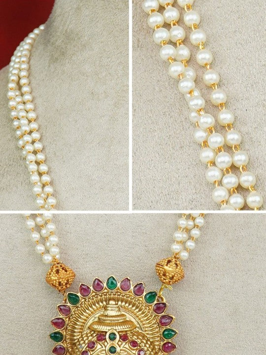 Kaltury™ Shree Ganesha premium necklace