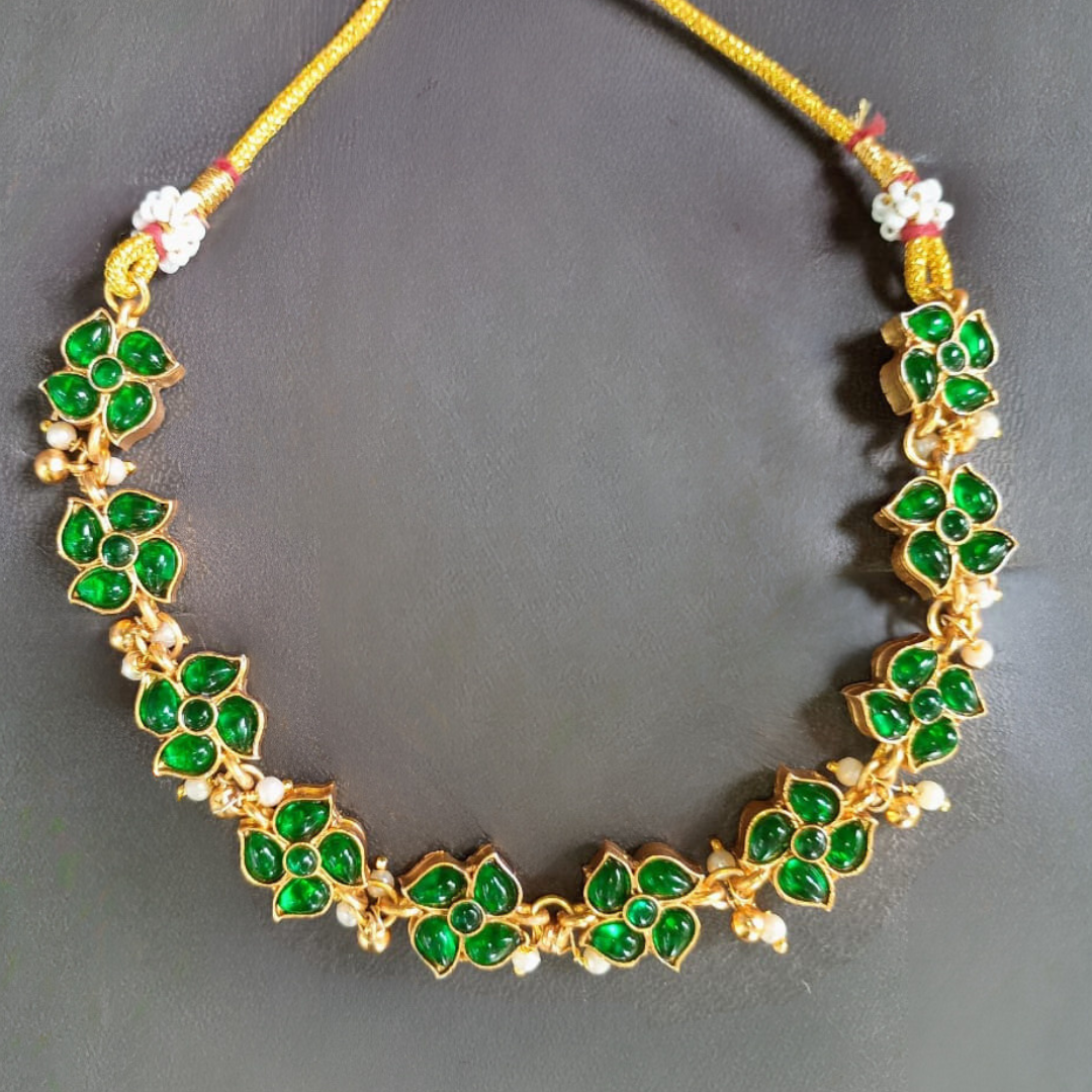 Kaltury™ 2 in 1 Reversable Necklace Set with Earrings