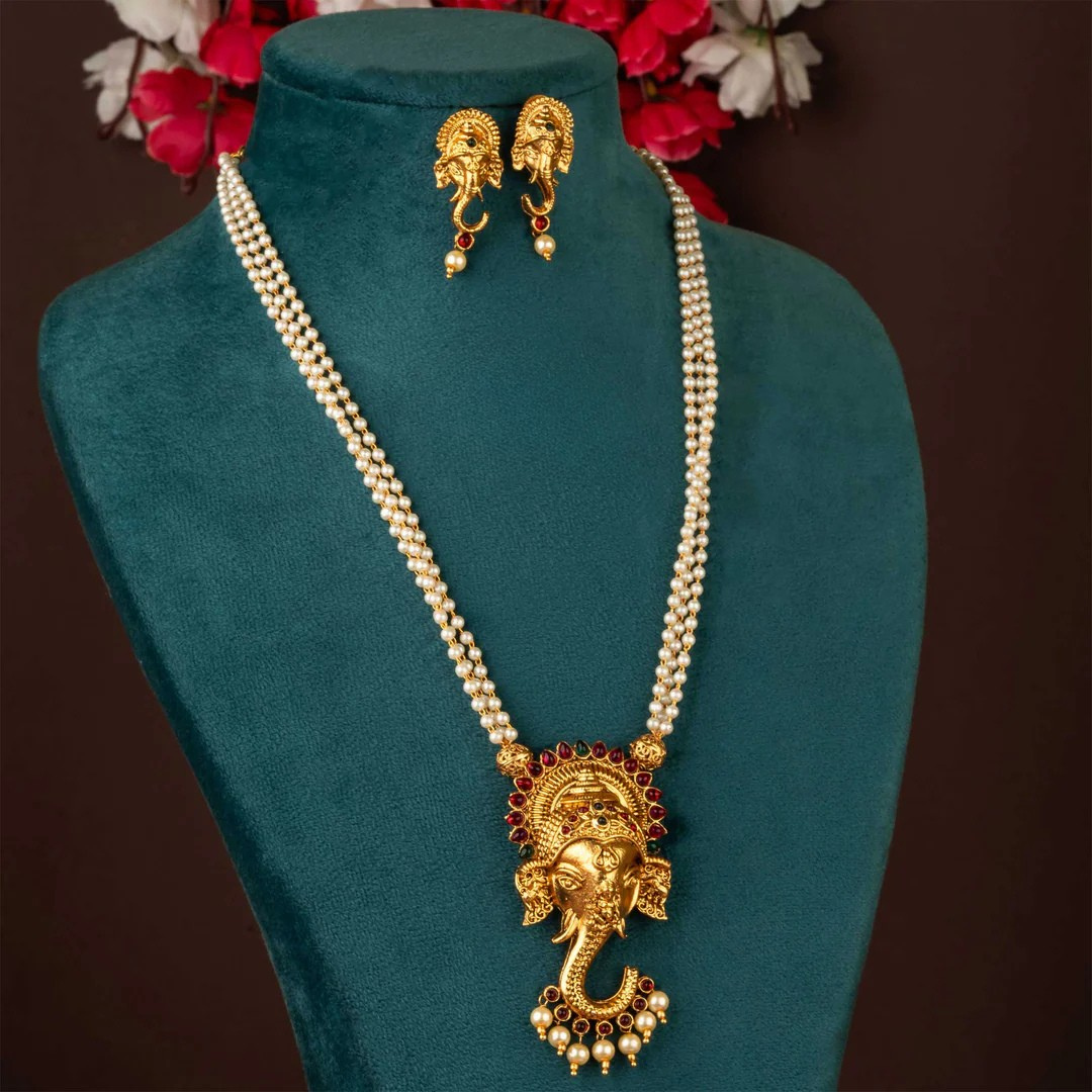 Kaltury™ Shree Ganesha premium necklace