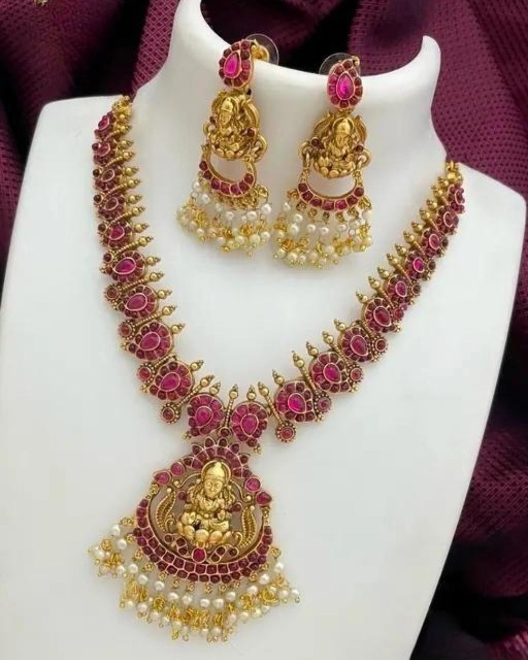 kaltury™ Kemp Lakshmi Necklace Set