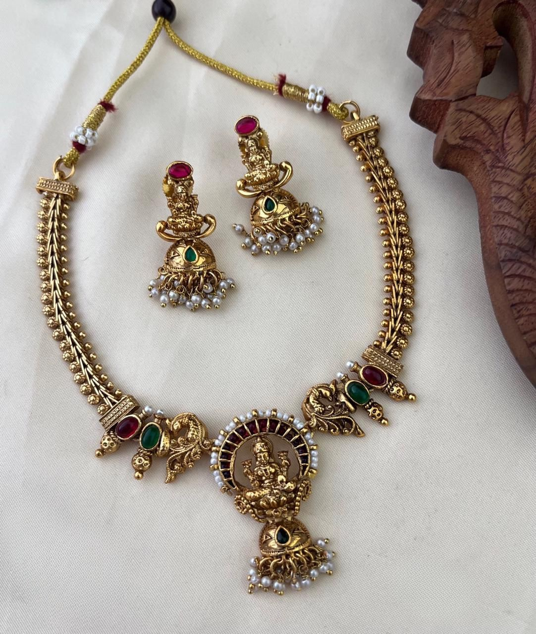 Trendy Lakshmi Choker