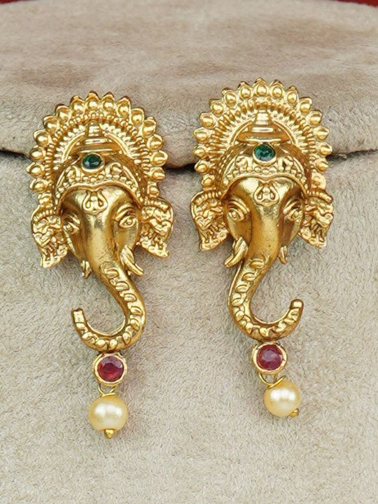 Kaltury™ Shree Ganesha premium necklace