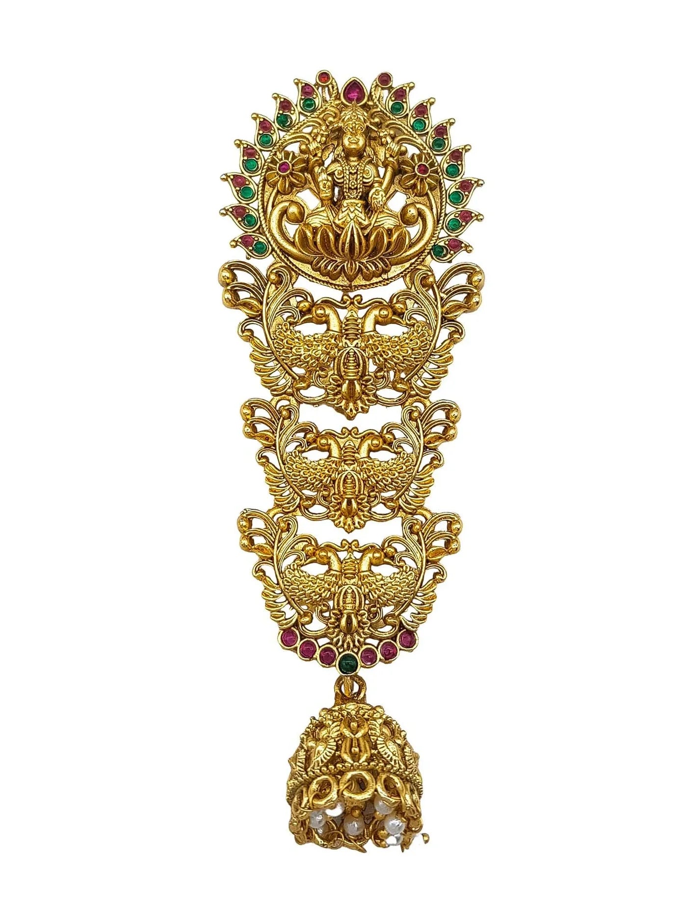 Gold plated premium Jada Billai Hair Accessories