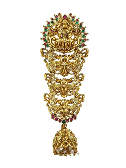 Gold plated premium Jada Billai Hair Accessories