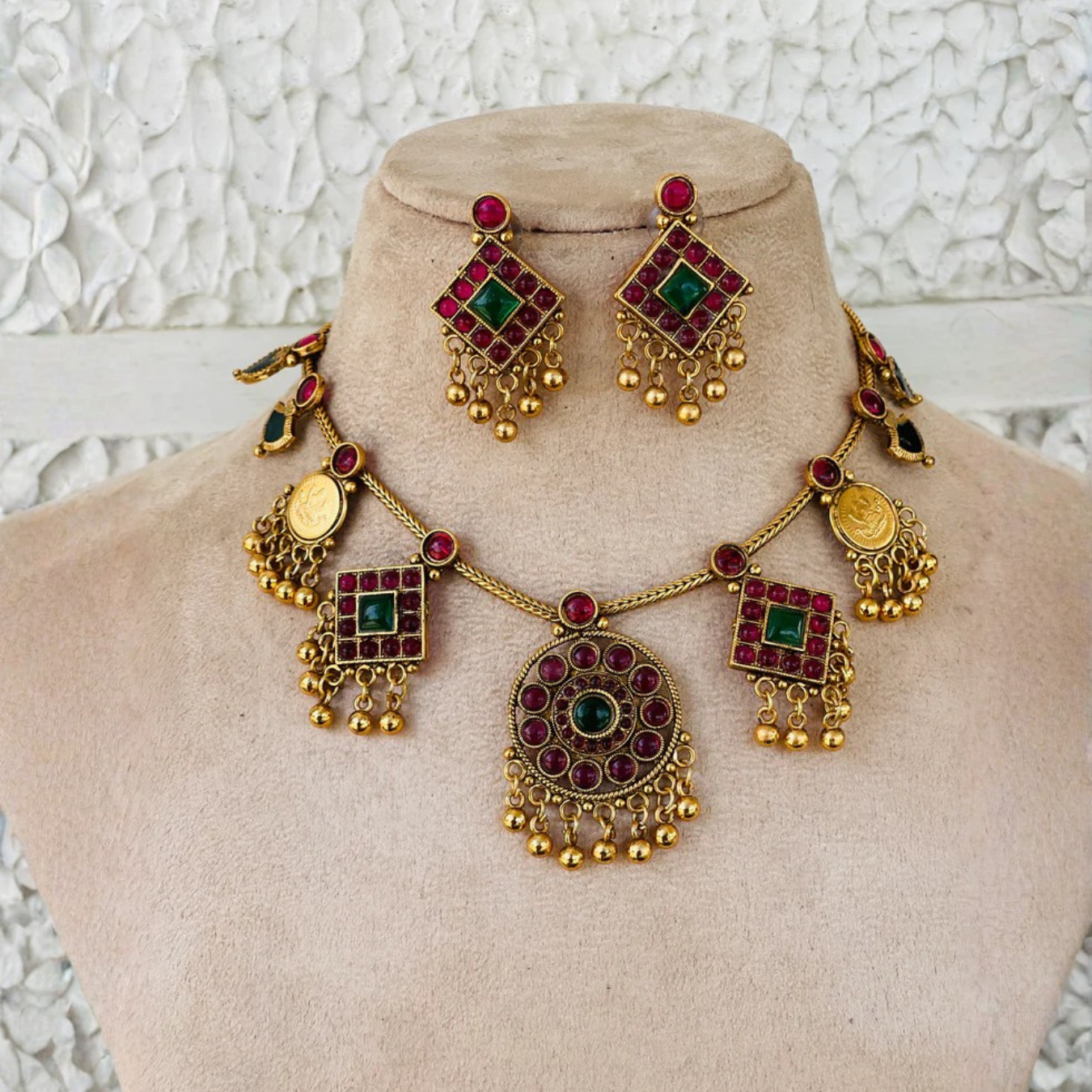 Kaltury™ Kaasu Coin Kemp Necklace