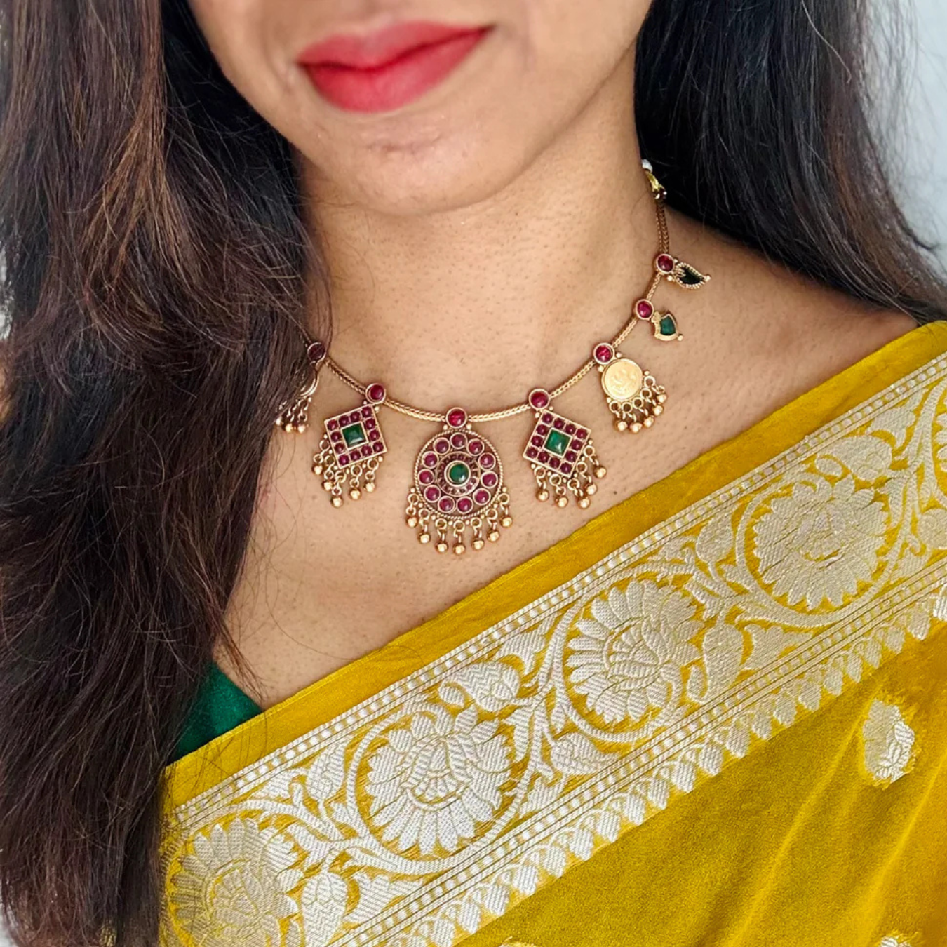 Kaltury™ Kaasu Coin Kemp Necklace