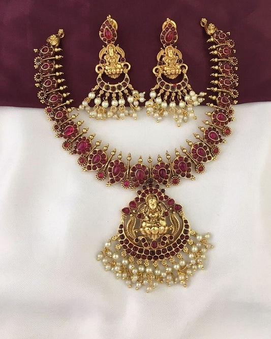 kaltury™ Kemp Lakshmi Necklace Set