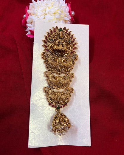 Gold plated premium Jada Billai Hair Accessories