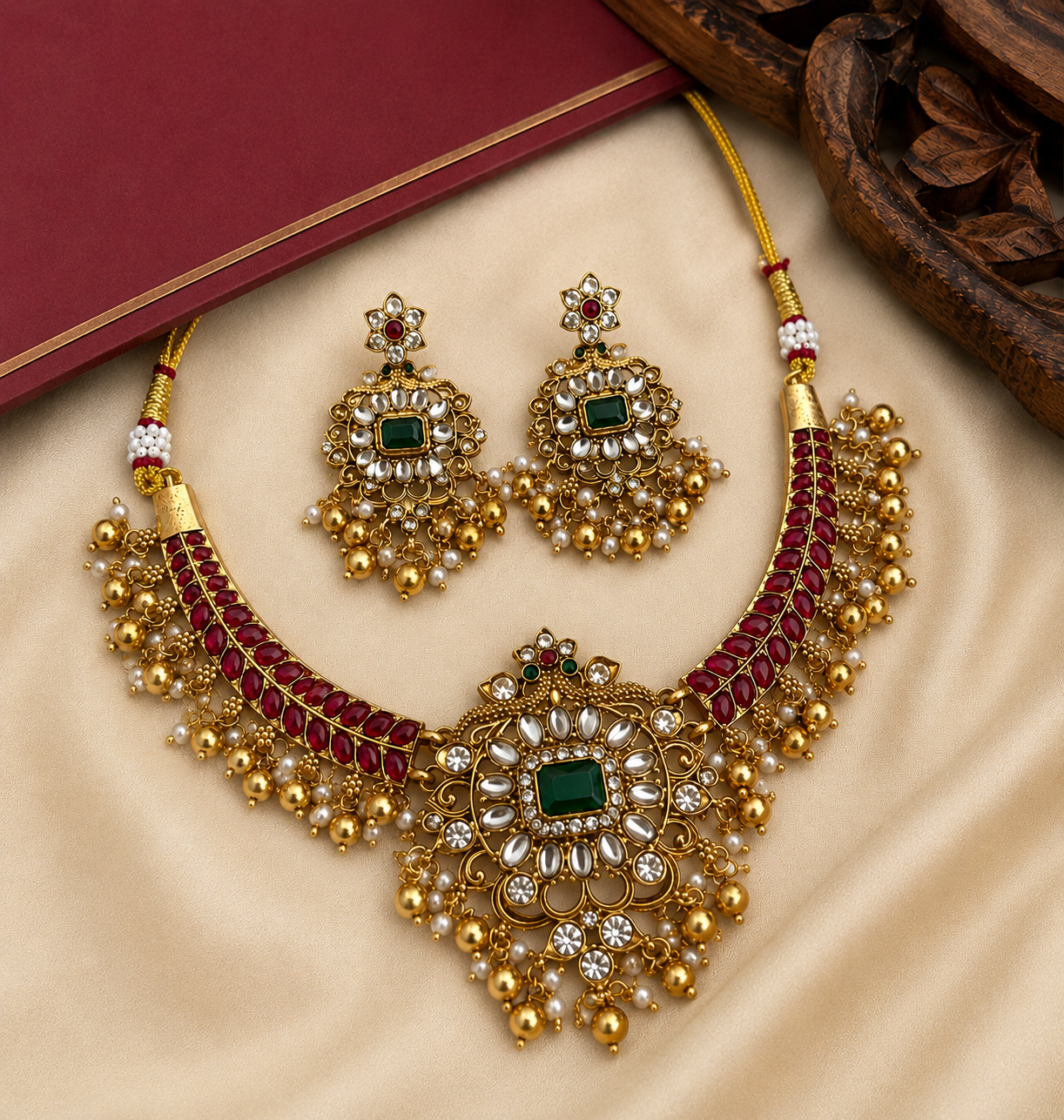 Guttapusalu Kante Necklace