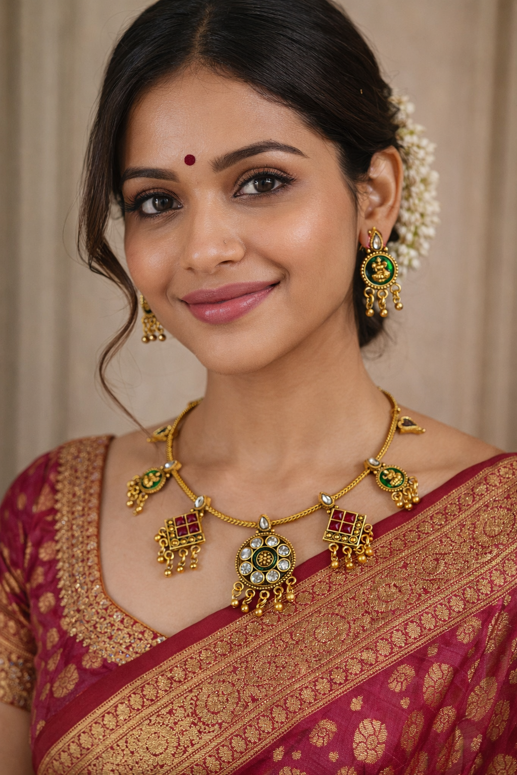 Arya Palakka necklace