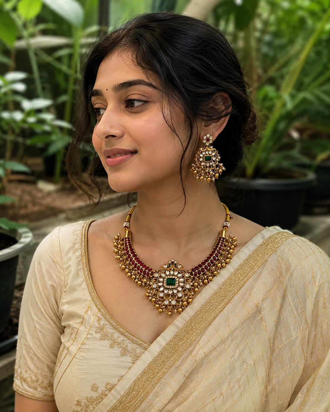 Guttapusalu Kante Necklace