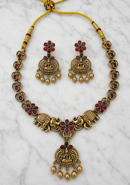 Kemp Lakshami Necklace