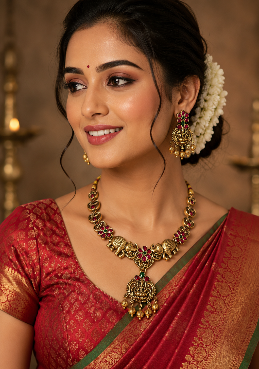 Kemp Lakshami Necklace