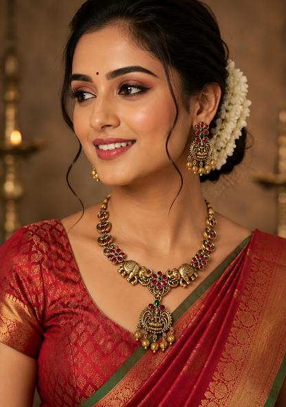 Kemp Lakshami Necklace