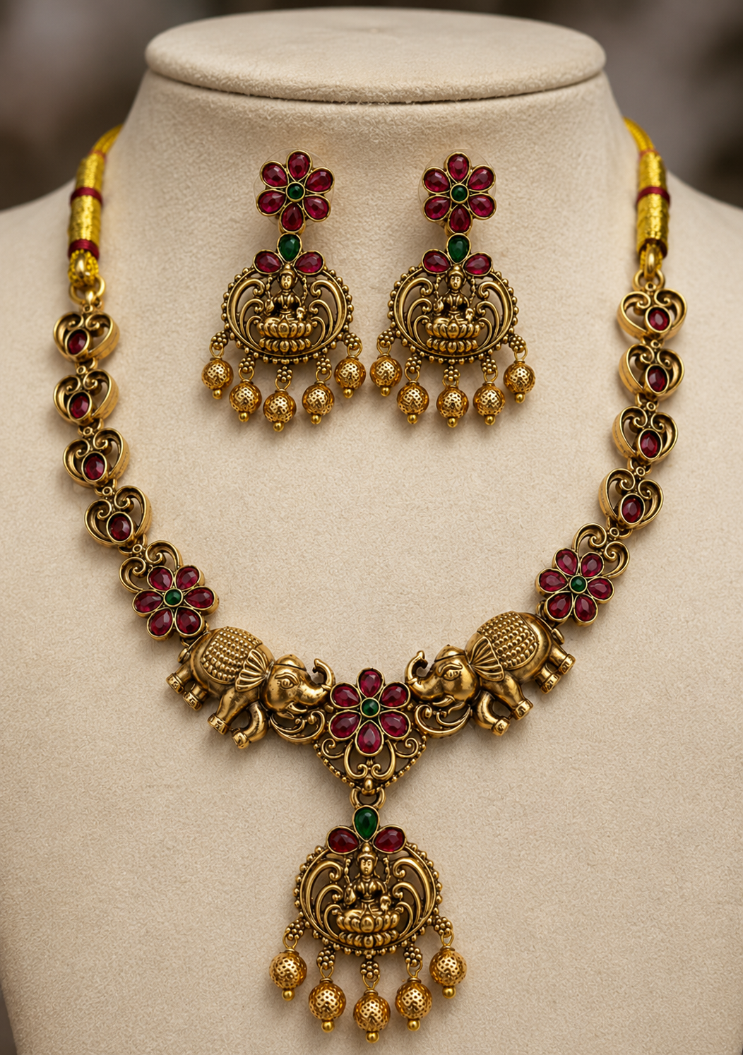 Kemp Lakshami Necklace