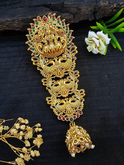 Gold plated premium Jada Billai Hair Accessories