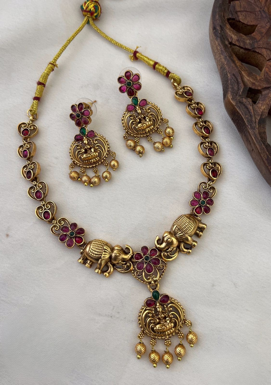 Kemp Lakshami Necklace
