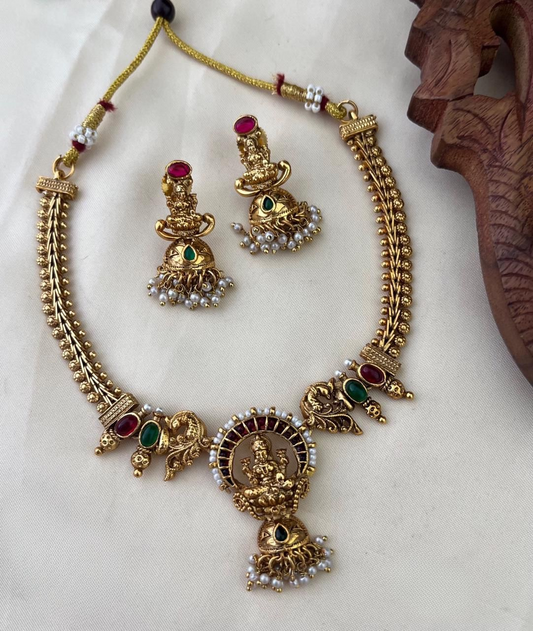 Trendy Lakshmi Choker