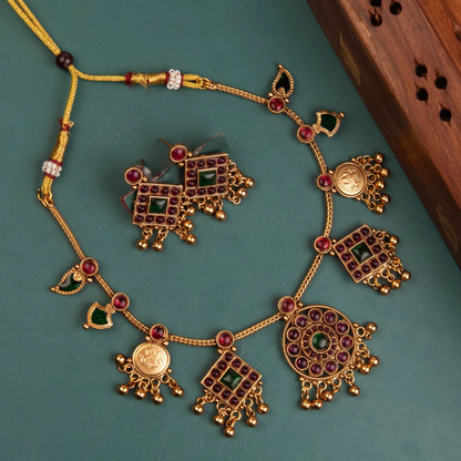 Kaltury™ Kaasu Coin Kemp Necklace