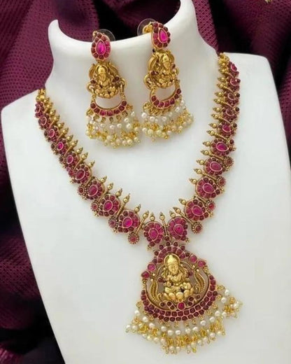 kaltury™ Kemp Lakshmi Necklace Set