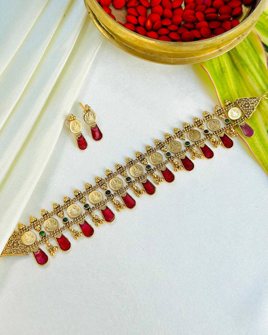 Tranding Palakka Coin Choker
